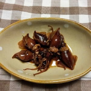 ほたるいかの甘露煮です 噛むほどに春の旨み広がる レシピ 作り方 By ゆんゆんゅん 楽天レシピ ほたるいかの甘露煮です 噛むほどに春の旨み広がる レシピ 作り方 By ゆんゆんゅん 楽天レシピ